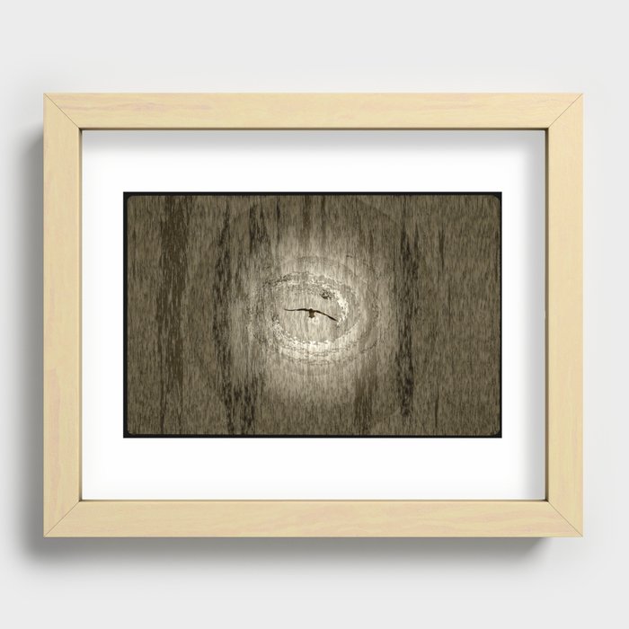 China Collection Laptop Recessed Framed Print
