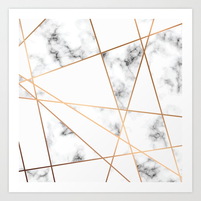 Marble Geometry 054 Kunstdrucke Marble Geometry 054 Kunstdrucke