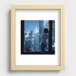 View Recessed Framed Print