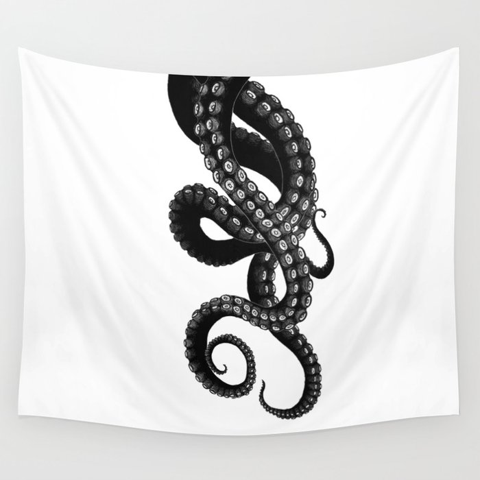 Get Kraken Wall Tapestry