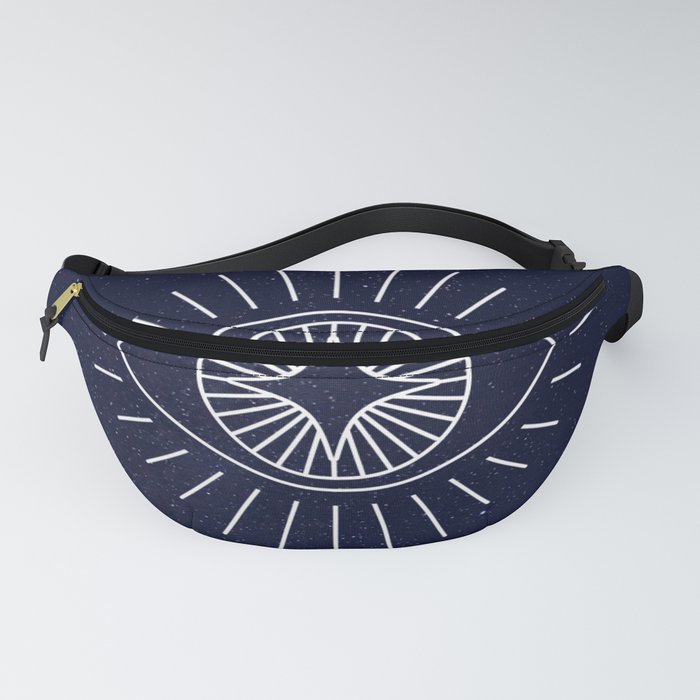 Cosmic Third Eye Fanny Pack