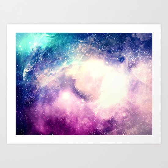 New Horizons Art Print