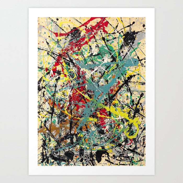 Jackson Pollock (American,19121956) Number 16 1949 Action