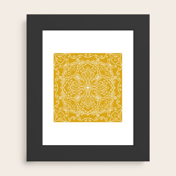 Framed Art Print