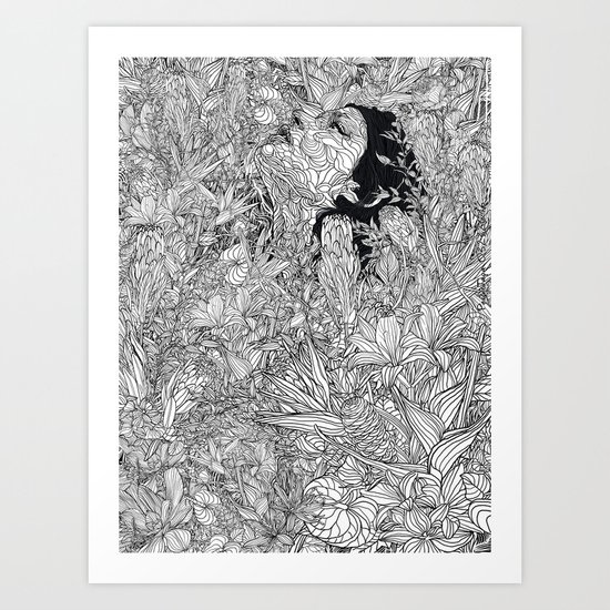 Springtime Art Print