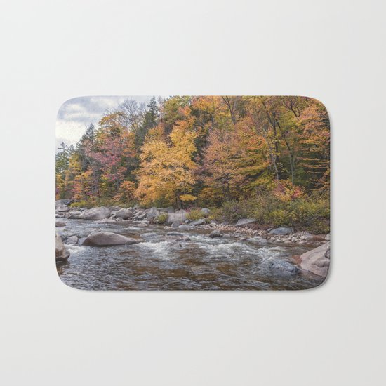 Foliage Creek Bath Mat