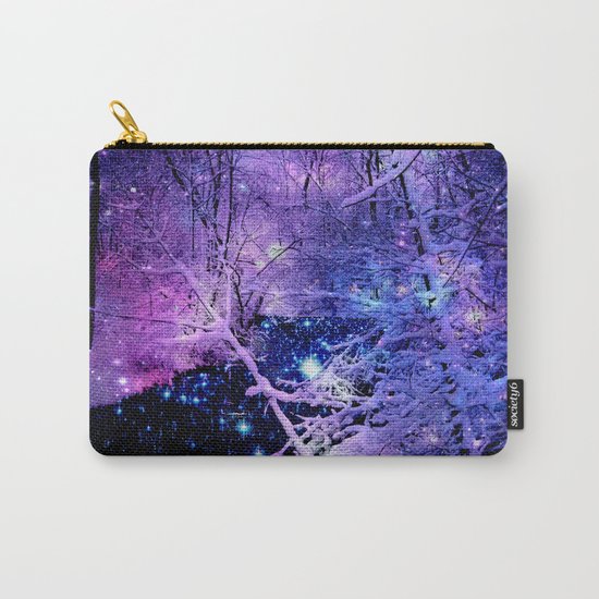 Cosmic River Galaxy Forest Carry-All Pouch