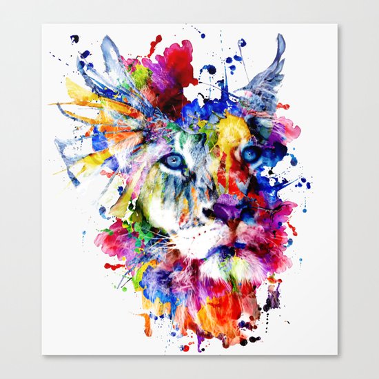 THE KING II Canvas Print