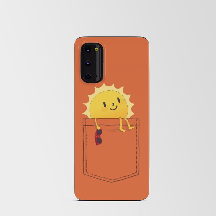 Pocketful of sunshine Android Card Case