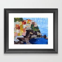 Shine - Cinque Terre, Italy Gerahmter Kunstdruck