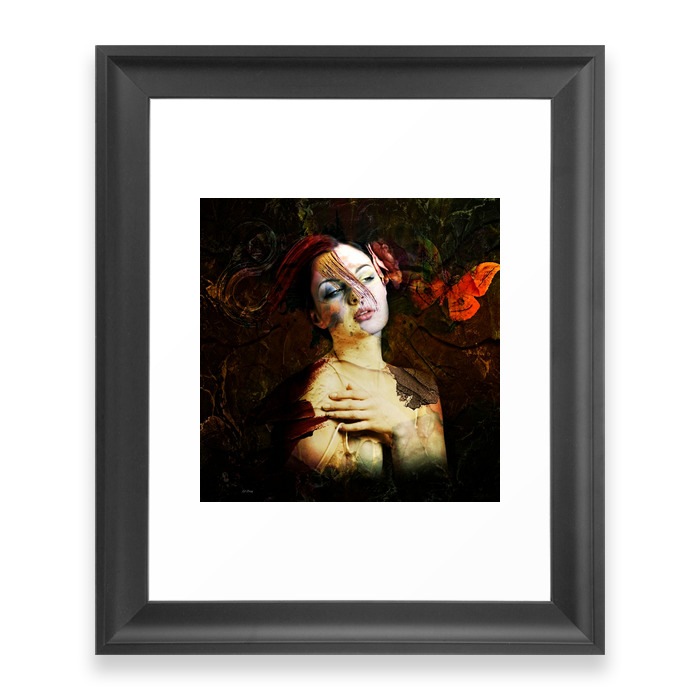 Painter's Poetry Framed Art Print by snow0700