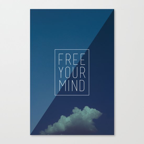 Free Your Mind II Canvas Print