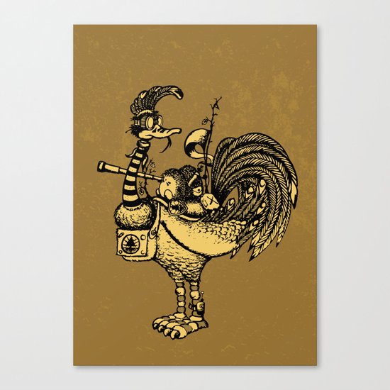 Nature warriors: Scouts v.2 Canvas Print