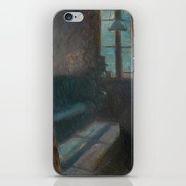 Edvard Munch Night in St Cloud iPhone Skin