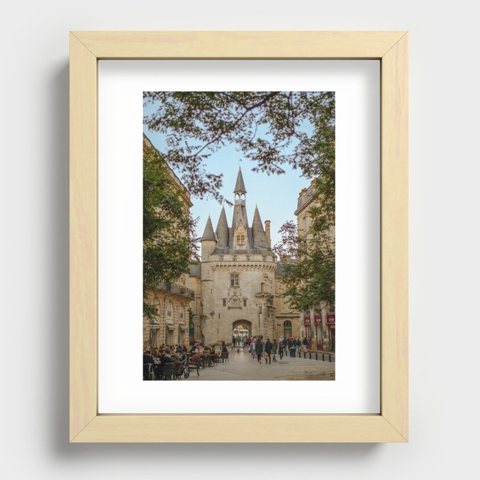 Porte Cailhau Recessed Framed Print