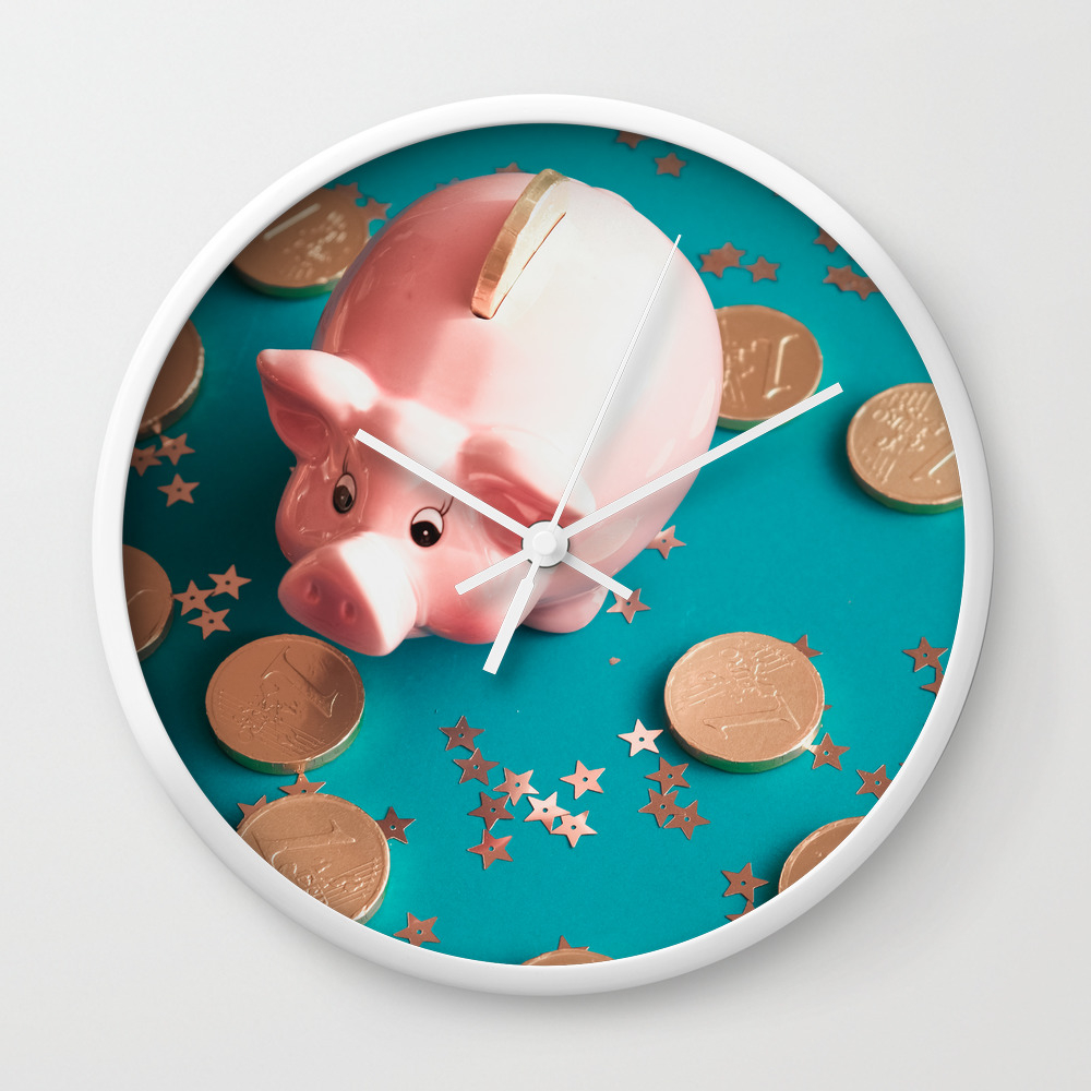 The Golden Pig New Year Traditional Chinese Symbol Piggy Bank Wall