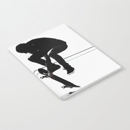 Flying High Skateboarder Notebook