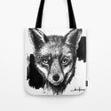 Fox Tote Bag