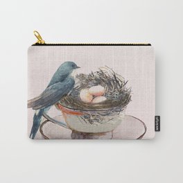 Bird nest in a teacup Carry-All Pouch