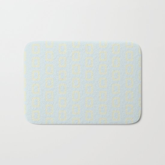 Happy Emerald Gems Bath Mat