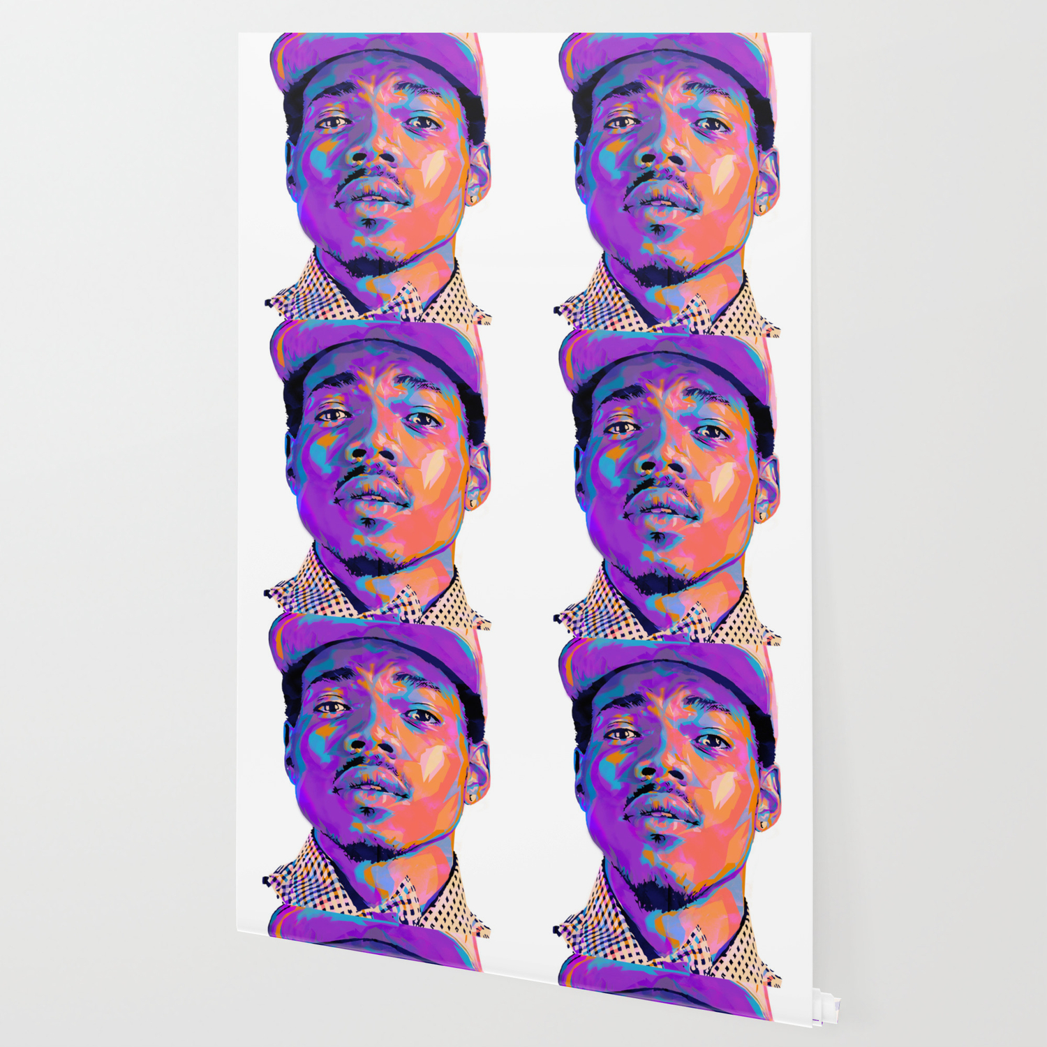 Chance Nextgen Rappers Wallpaper By Mvwebshop Society6