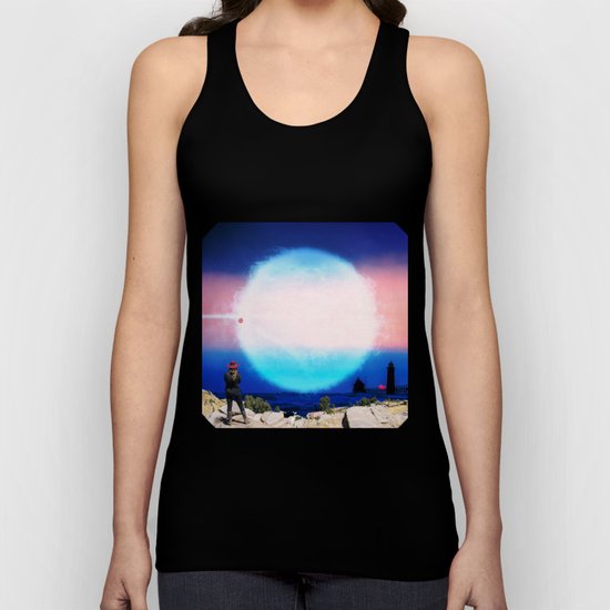 Magnetic Field Unisex Tank Top