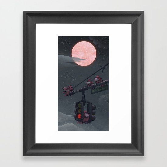 A Time to Rest Framed Art Print