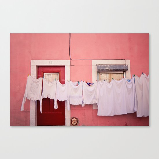 number 75 Canvas Print