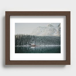 The Cabin Recessed Framed Print