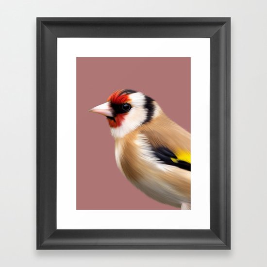 Goldfinch Framed Art Print