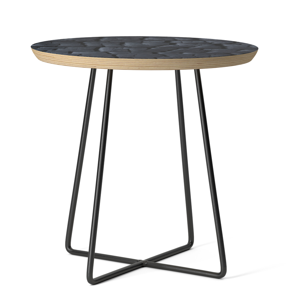 Charred Side Table by blikk