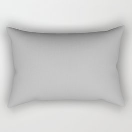 Brain Stem Gray Rectangular Pillow