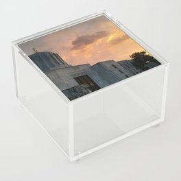 Sunset in Salem Acrylic Box