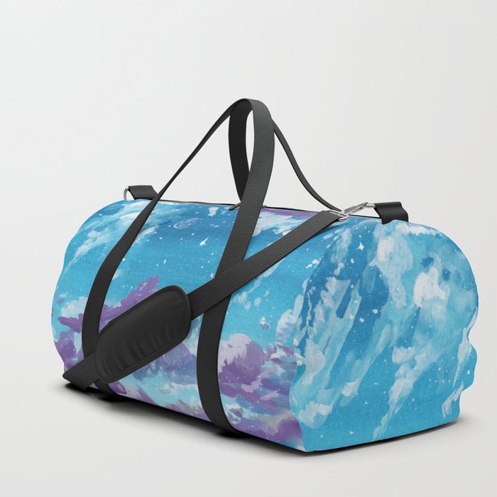 Sky and clouds Duffle Bag