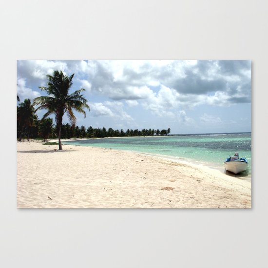 Boat Canvas Print