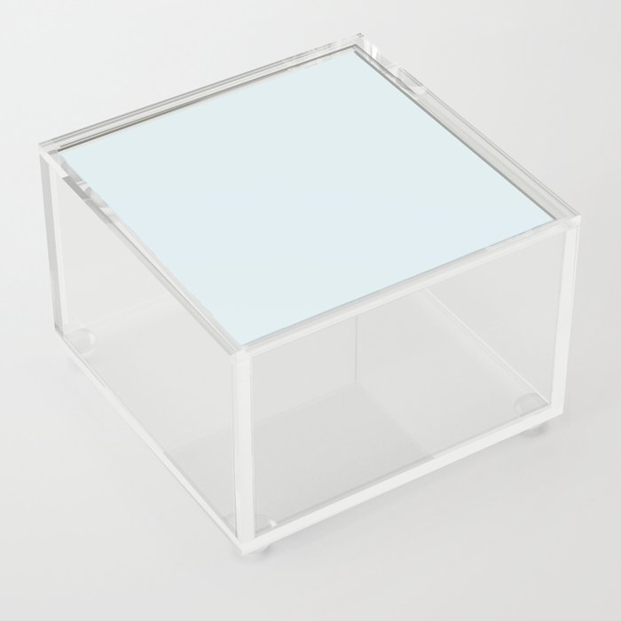 Blue Flax Acrylic Box