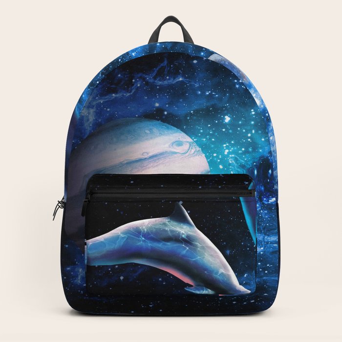 Galaxy Dolphin - Dolphins In Space Backpack