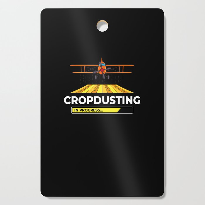 Crop Dusting Plane Rc Drone Airplane Pilot Cutting Board