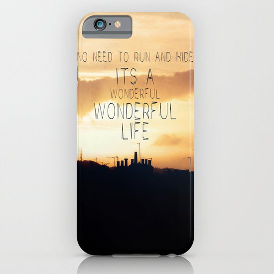 It's A Wonderful Life iPhone & iPod Case