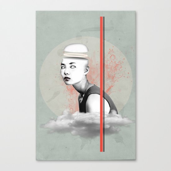the inner Canvas Print