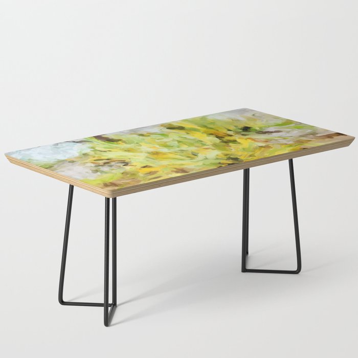 maguey abstract Coffee Table
