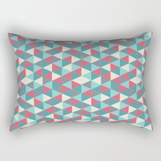 Pattern disco Rectangular Pillow