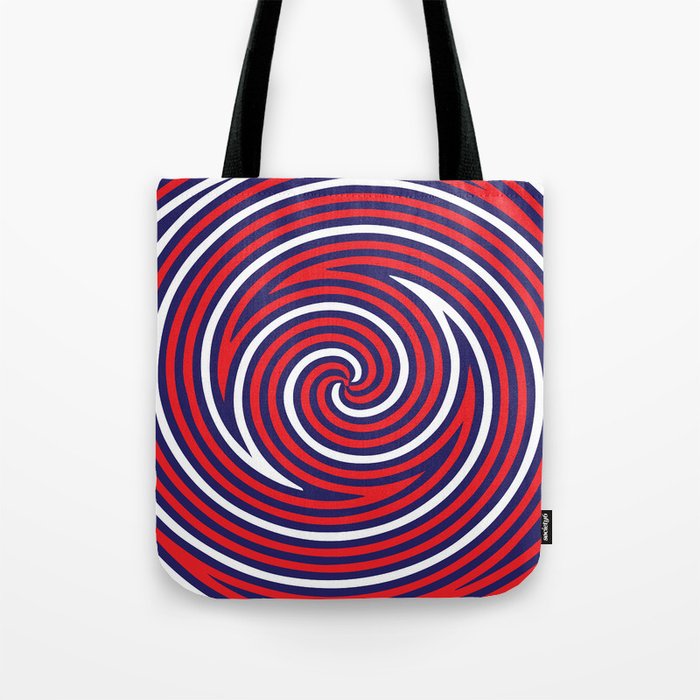 Hypnose. Red Tote Bag