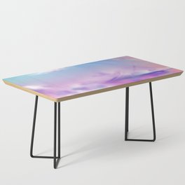Dreamy Rainbow Sky Coffee Table