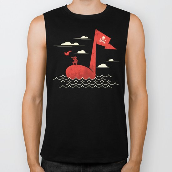 the pirate's song Biker Tank