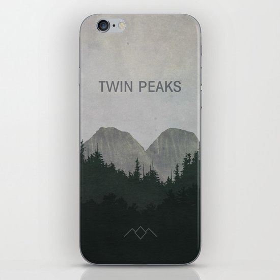 Twin Peaks iPhone Skin