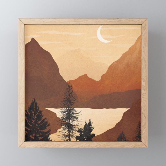 Framed Mini Art Print