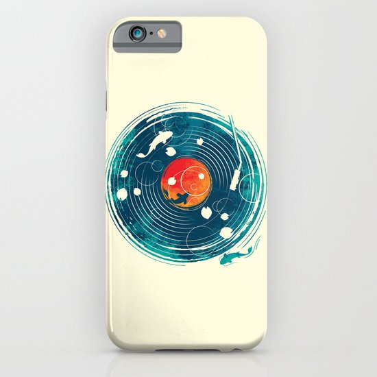 Sound of Water iPhone & iPod Case