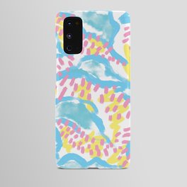 Thunder Pattern Android Case