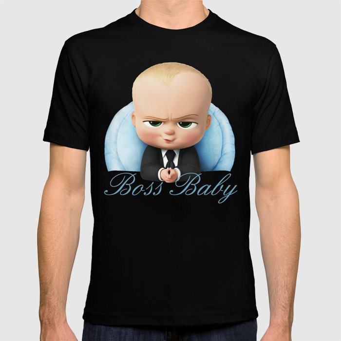 Boss Baby T-shirt by marwanbaghdadi 